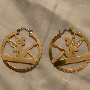 Tinker bell earrings